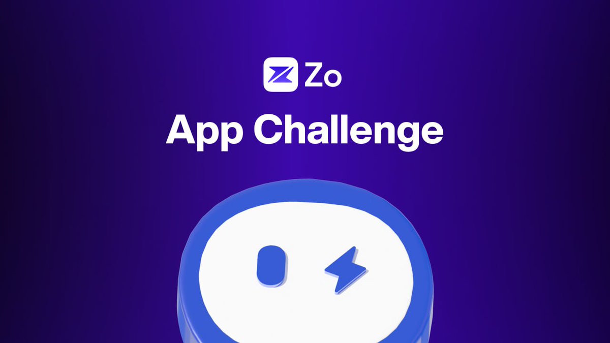 joinzo's tweet photo. Announcing the "Zo App Challenge." Create AI mini-apps, earn XP, and win official Zo merch, everyday. Everything you need to know👇🏻 https://t.co/1kD0CWDoY3