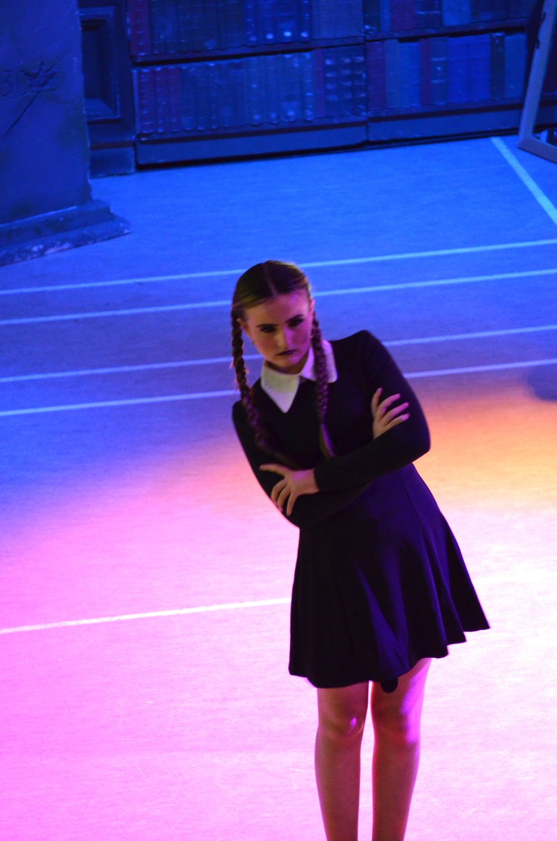 BeckfootSchool's tweet photo. More from The Addams Family last night...awesome! 👏🥳 https://t.co/t6tdrpcOv0