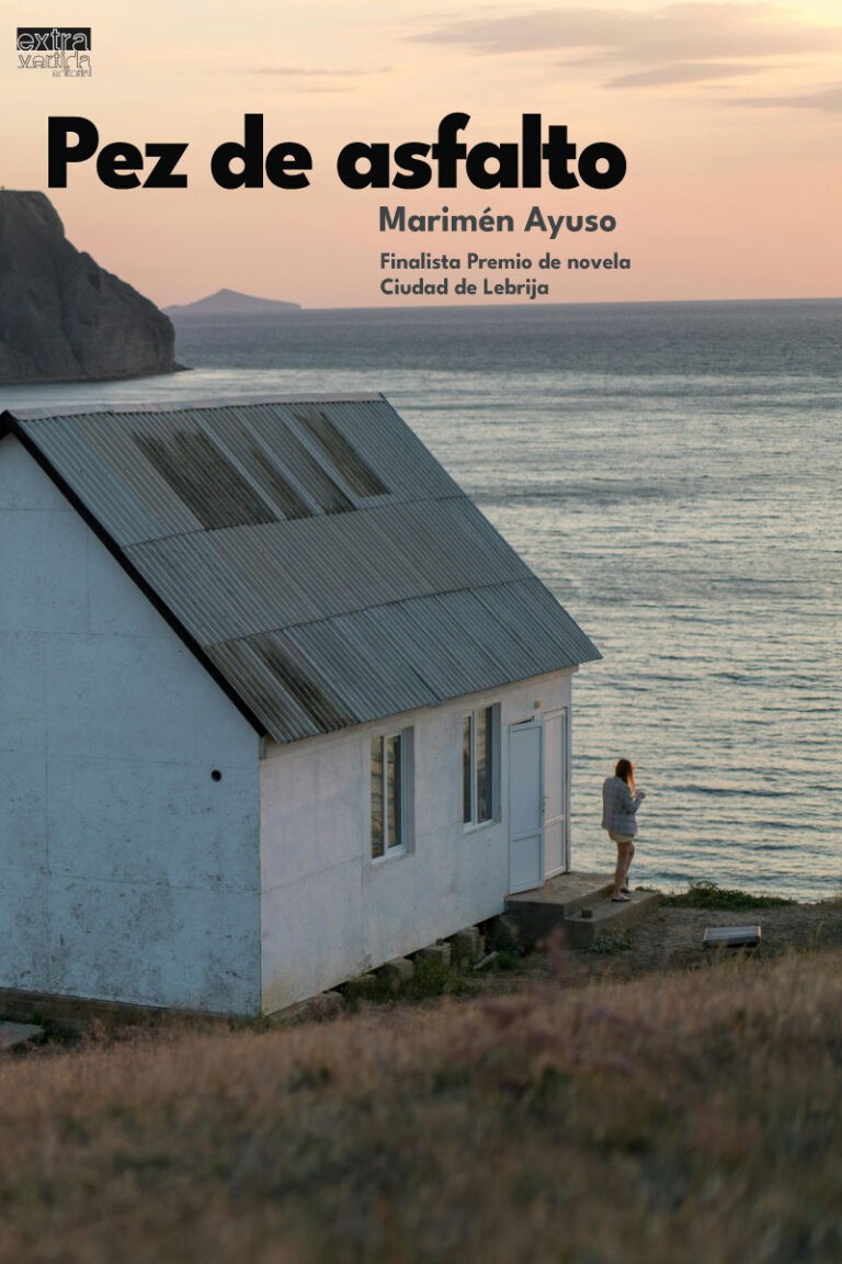 Grupo Bojador (@bojadorgrupo) on Twitter photo La próxima autora invitada del #clubdelectura Bojador será nuestra querida #MariménAyuso 😍
Aquí podéis leer una reseña sobre la novela que compartiremos ⤵️
revistakopek.com/ficcion/pez-de…
¡Os esperamos el 28 de noviembre a las 19h! 👏
<a href="/kopekrevista/">kopekrevista</a> <a href="/Extravertida_Ed/">Extravertida Editorial</a> <a href="/MarimenAy/">@Marimén Ay</a> La próxima autora invitada del #clubdelectura Bojador será nuestra querida #MariménAyuso 😍
Aquí podéis leer una reseña sobre la novela que compartiremos ⤵️
revistakopek.com/ficcion/pez-de…
¡Os esperamos el 28 de noviembre a las 19h! 👏
<a href="/kopekrevista/">kopekrevista</a> <a href="/Extravertida_Ed/">Extravertida Editorial</a> <a href="/MarimenAy/">@Marimén Ay</a>