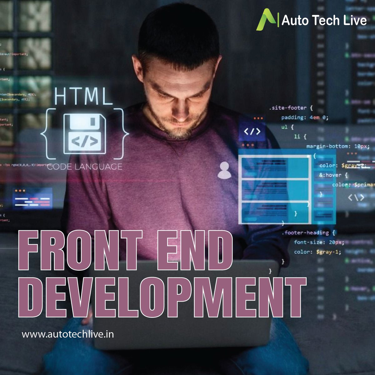 autotechlive's tweet image. 💻 Bring Your Ideas to Life with Front End Development! 🚀
🌐 Get started today! Visit autotechlive.in to learn more.
.
.
#FrontEndDevelopment #WebDesign #UIUX #ResponsiveDesign #AutoTechLive #WebDevelopment #UserExperience #DigitalTransformation
