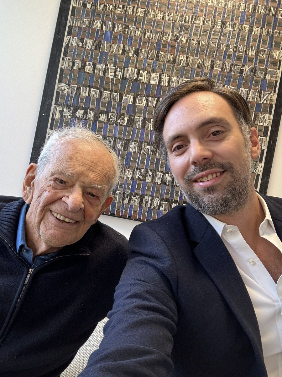 Cher Claude Perdriel, joyeux anniversaire 98 ans 🎂 linkedin.com/posts/geoffrey…