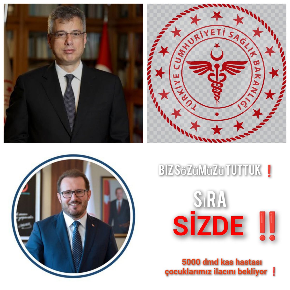 <a href="/suayipbirinci/">Doç. Dr. Şuayıp Birinci</a> Bu ülkede Dmd kas hastası çocuklarımız ne zaman gündem olacak ‼️ #SözünüTut 👇🏻