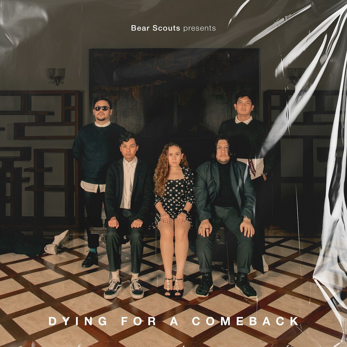 Bear Scouts announces new EP 'Dying For A Comeback'. Release on 31st October 2024.