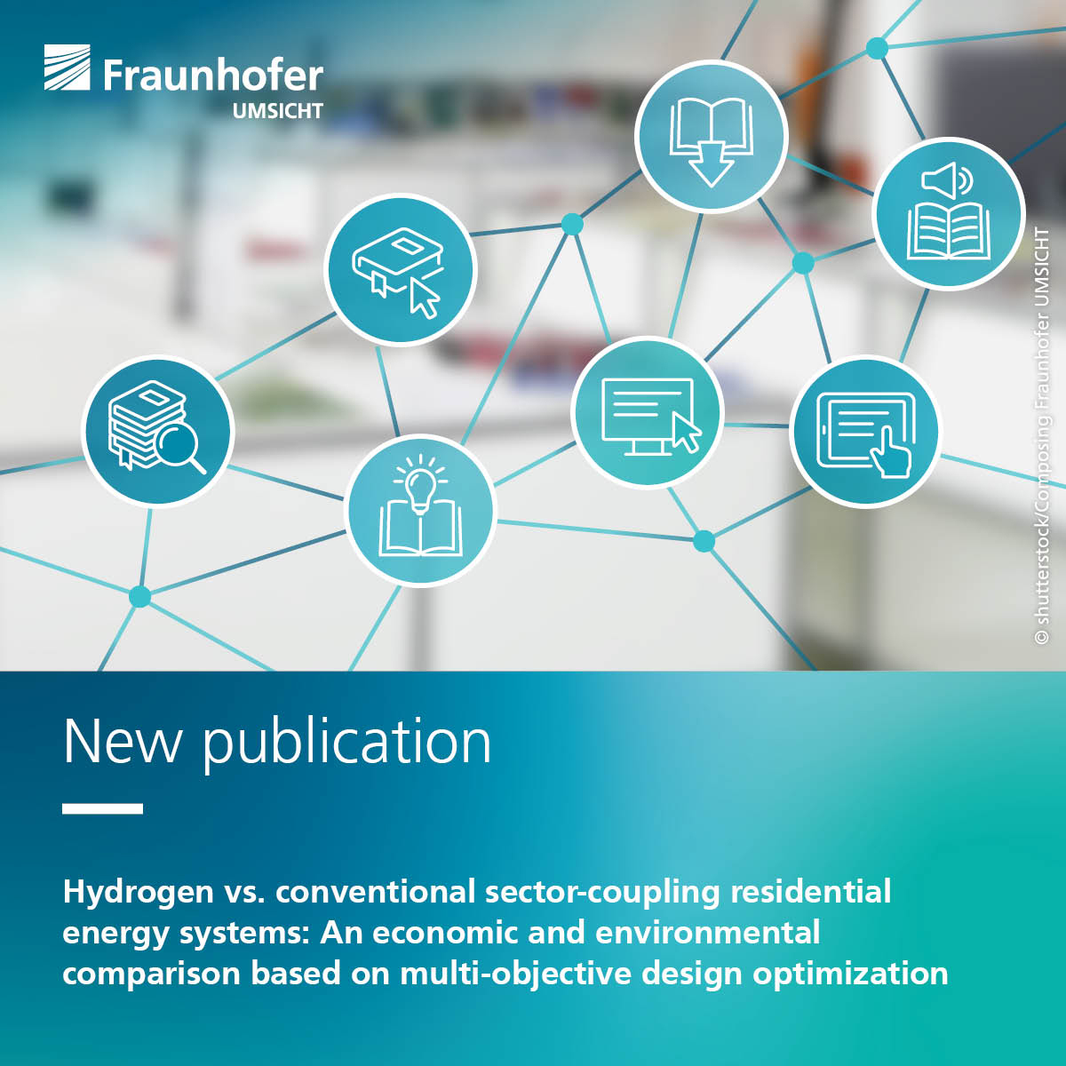 📚 #Hydrogen vs. conventional sector-coupling residential #energy systems: Mohamed Eldakadosi &amp; Jana Schneeloch quantitatively compared the impacts of designing hydrogen-based and conventional sector-coupling systems on total costs and #CO2 emissions.  ➡️ s.fhg.de/bqgc