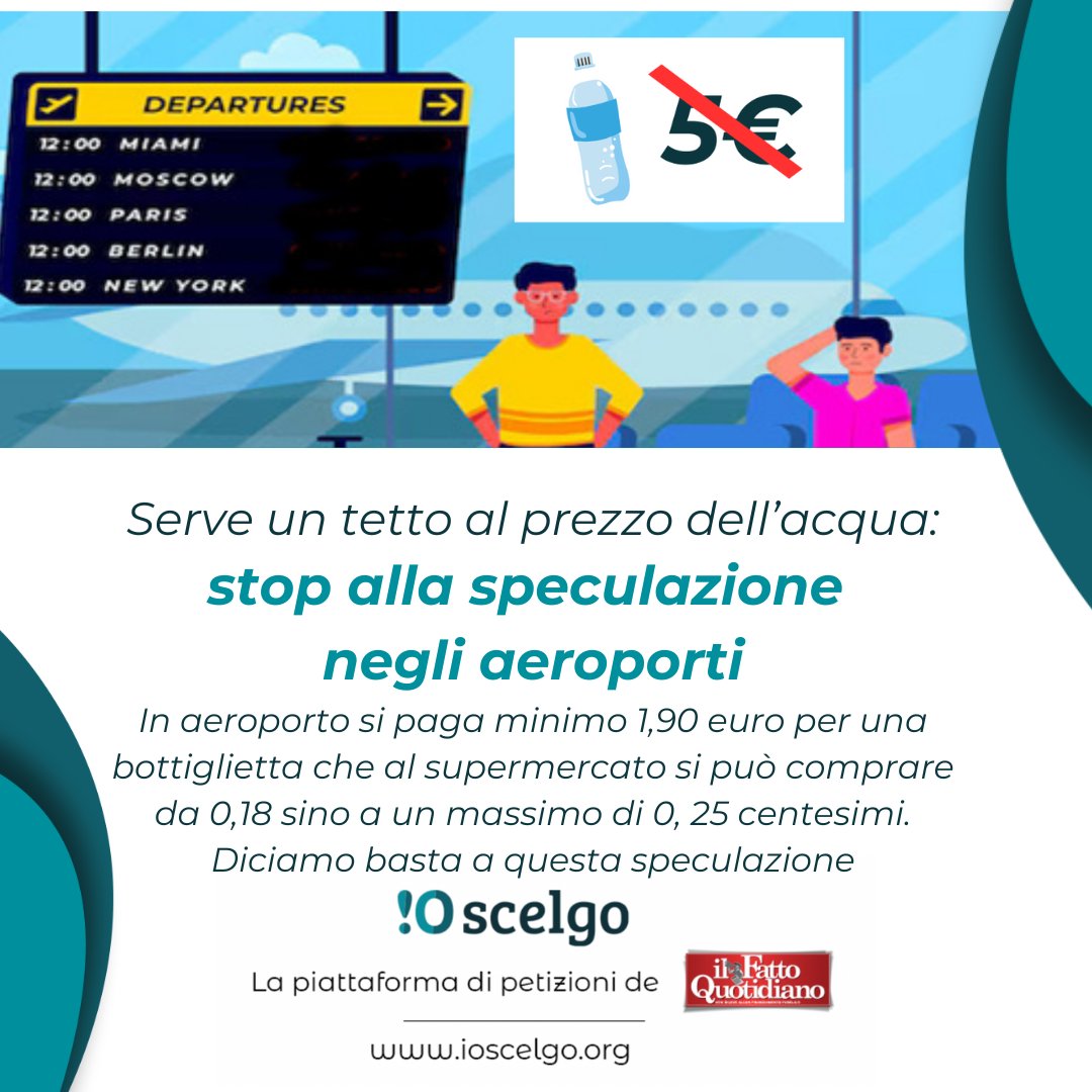Firma ora la petizione sul sito di IoScelgo.
👉 ilfat.to/3NBqar3
(Un contributo di Salvatore Contino)