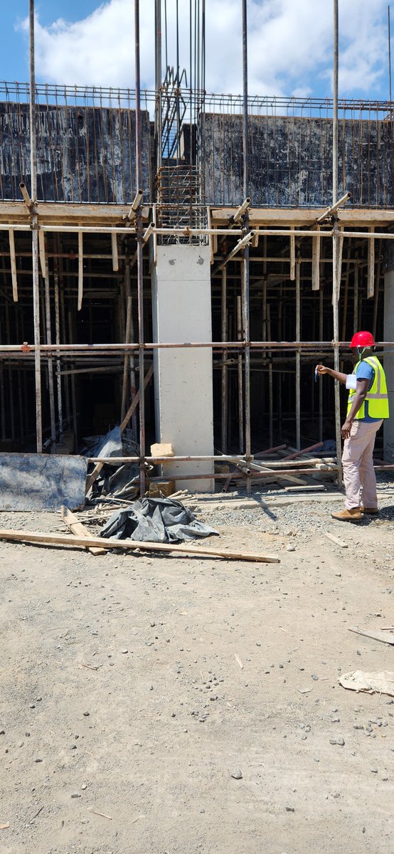 Construction Progress at Ecovale. We're all about top-tier craftsmanship, and these columns speak for themselves 😍💪. 
#Construction
#Tectura