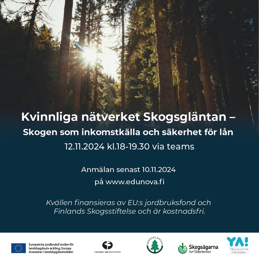 Läs mer och anmäl dig här: edunova.fi/kurser/item/kv…