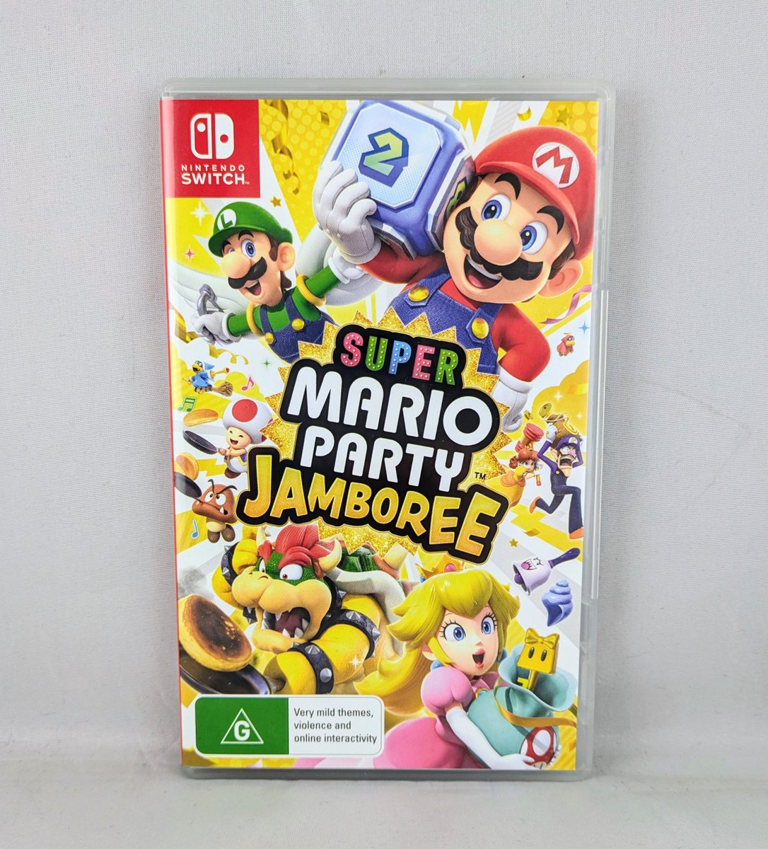 🎲🥳 We have one copy of Super Mario Party Jamboree on Nintendo Switch to give away! Entry is open to AU/NZ residents aged 13+. Competition ends 8/11/2024. 🎲🥳 legendaryprizes.com.au/nintendo #competition #videogames #gaming #mario #marioparty #nintendo #switch #giveaway