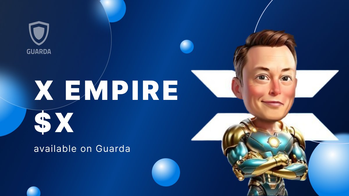🔥 Big news! The $X token is now available in <a href="/GuardaWallet/">GUARDA 💎 WALLET</a>! 

Easily trade, store, and manage your <a href="/xempiregame/">X Empire</a> tokens with us! 🏆

Start now 👉 grd.to/ref/X-wallet

#X #XEmpire #Crypto #Web3Gaming #CryptoTrading #CryptoGaming