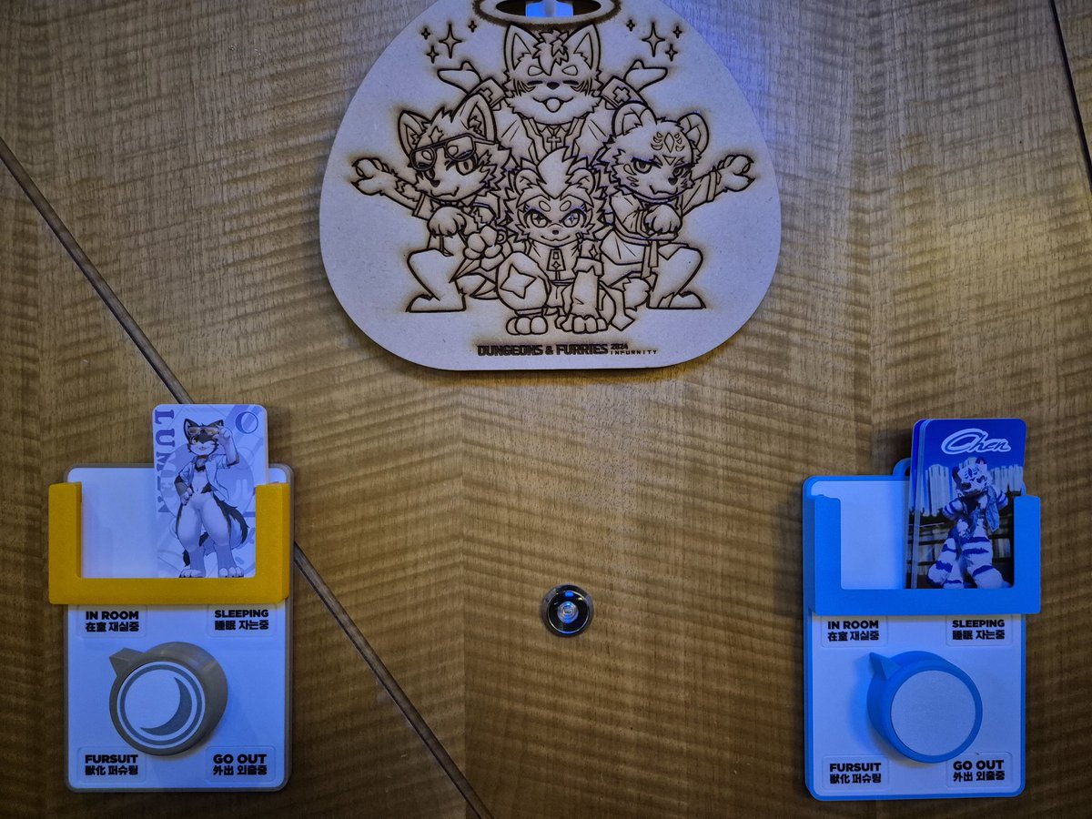 Arrived at infunity!
See you around soon! 🐺