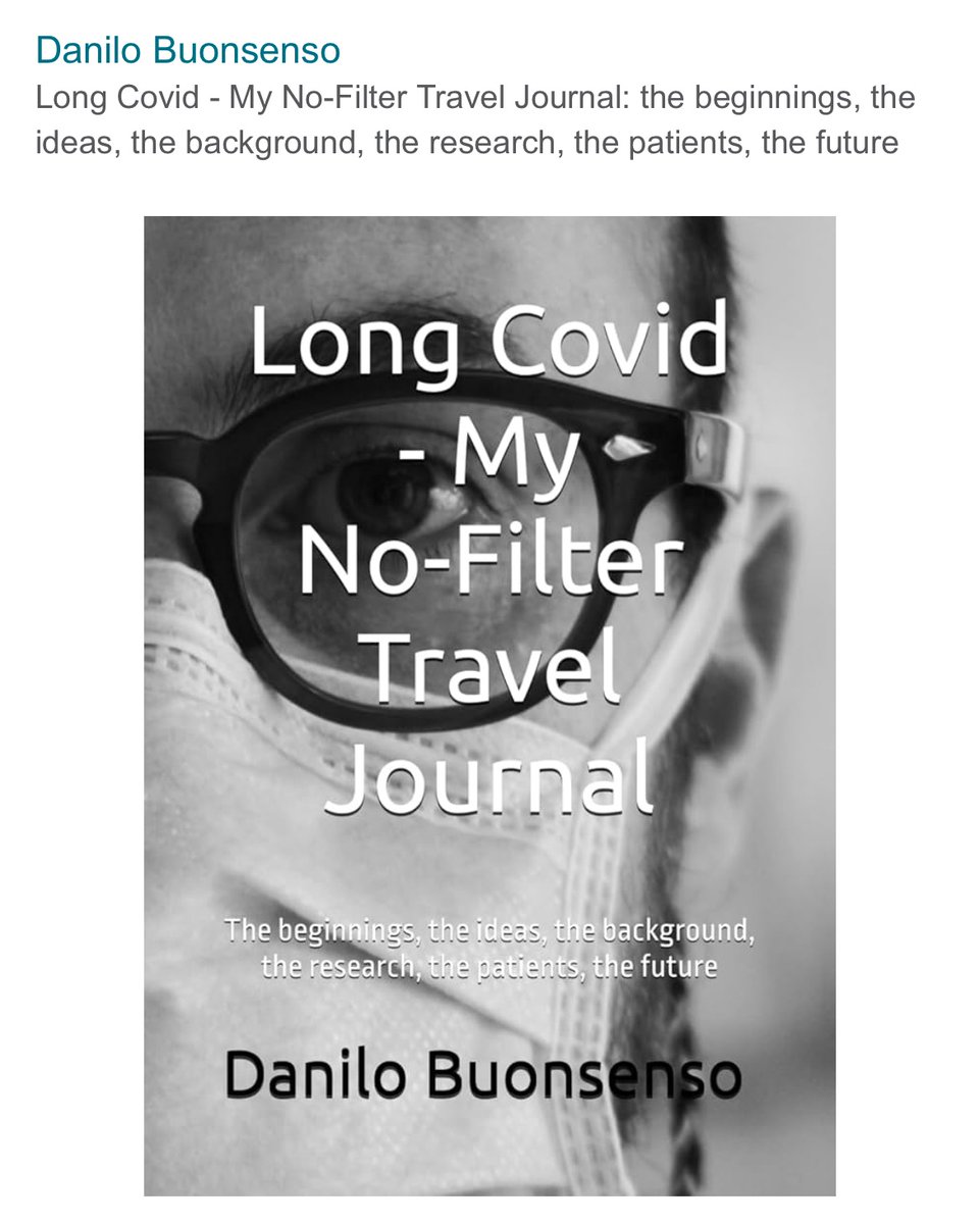 surf4children's tweet image. 🚨🔔Hi everyone*,
my book "LONG COVID - MY NO-FILTER TRAVEL JOURNAL" is now available on Amazon in English:
t.ly/PJpFw
1/