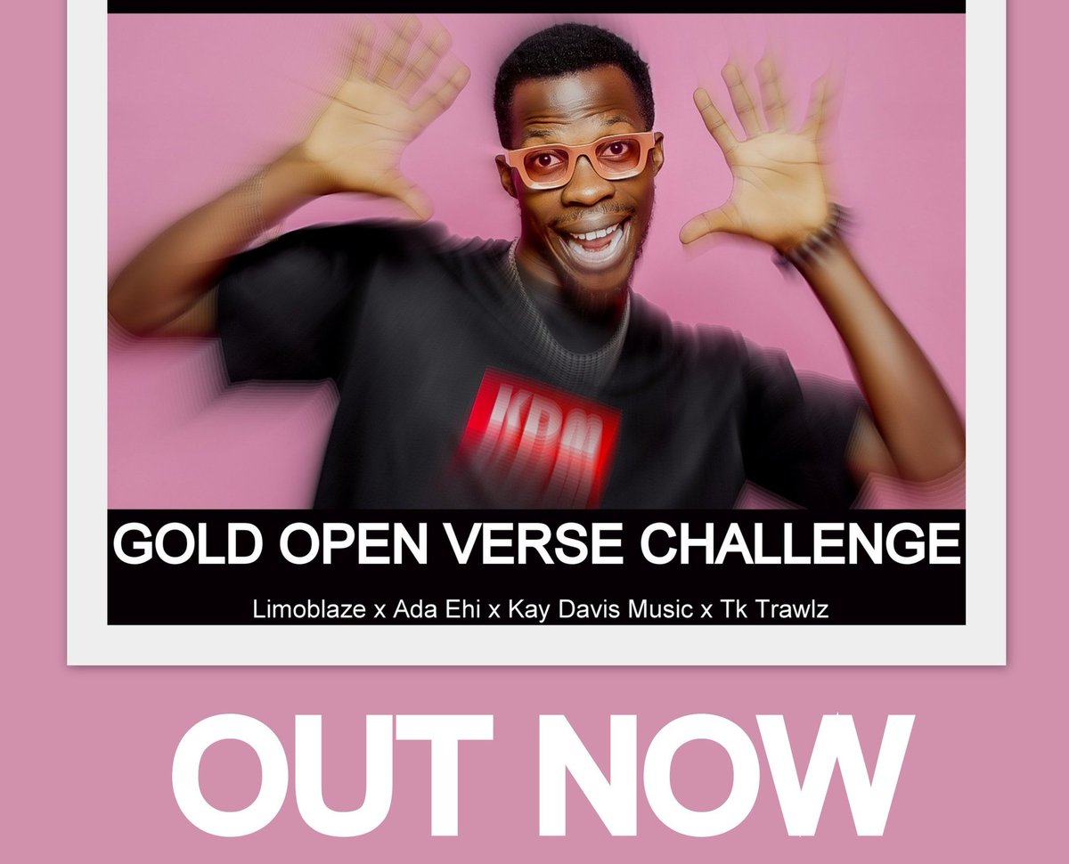 kaydavismusic's tweet photo. What do you remember about the #GoldOpenVerseChallenge? https://t.co/uNkYnilHNu