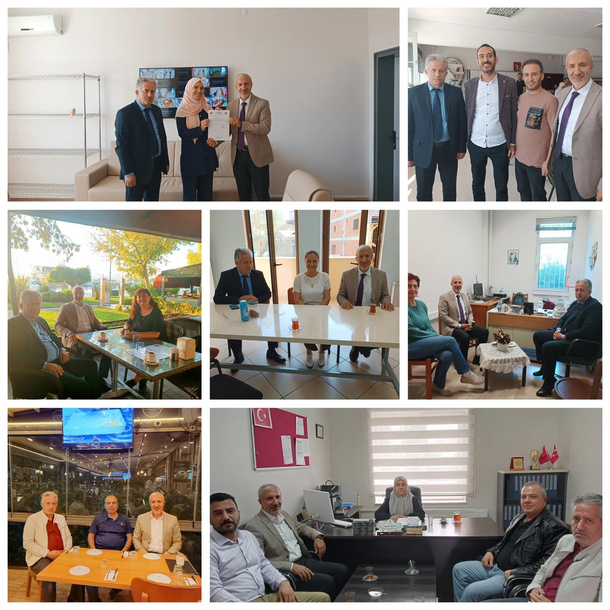 GENEL MERKEZ YÖNETİCİLERİMİZİN SAHA ZİYARETLERİ DEVAM EDİYOR

Sendikamız Genel Başkanı Hanifi Gökçek ve Genel Başkan Yardımcıları Kadir Doğan ve Mecbur Bodur ile birlikte Eskişehir, Sakarya, İstanbul ve Kırklareli illerinde temsilci ve üye ziyaretlerinde bulundular.