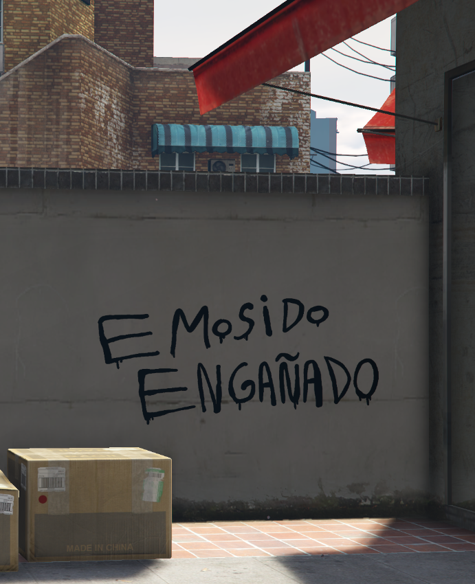 RefugioRpEsp's tweet photo. Hoy os presentamos graffitis personalizados para bandas, donde cada banda puede tener su propio graffiti para demostrar a las otras bandas su estilo y decir: "Aquí estoy yo". ¡Recordad que la whitelist sigue abierta! https://t.co/SvMOKqclkP https://t.co/lveZU3E9cc