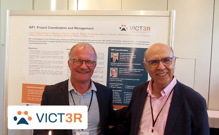 📢 VICT3R Showcased at the 2nd Commission Conference on Phasing Out Animal Testing!

Hosted by the European Commission, this event brings together leading experts to accelerate the shift toward alternative methods for safety assessment

👉 linkedin.com/posts/ihi-vict…

<a href="/IHIEurope/">Innovative Health Initiative</a> #AI