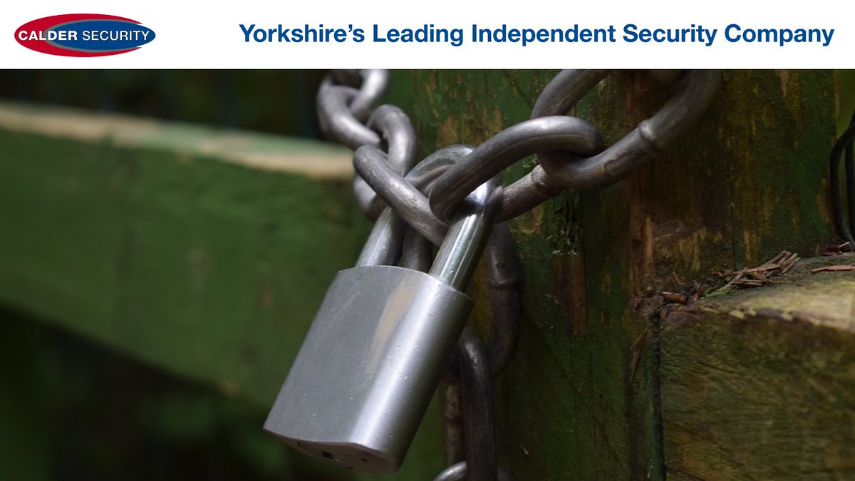 Caldersecurity's tweet image. The clocks go back this weekend. As the nights draw in and the weather takes a turn for a worse, it’s a good idea to check your exterior security. Check your fences and secure all gates around your property with a weatherproof, robust padlock.
#padlocksecurity #gardensecurity