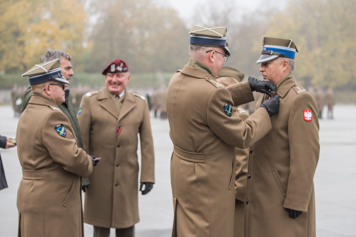CENTRALNE OBCHODY ŚWIĘTA TERENOWYCH ORGANÓW WYKONAWCZYCH MON. Gospodarz uroczystości prof. dr hab. Bogusław Pacek  dyrektor #MuzeumWojskaPolskiego #CWCR #MON