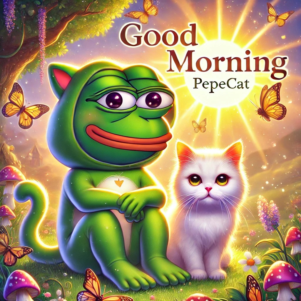 GM #pepecat community

#pepe #pepecat #memecoin #bnb #ApeChain #ape #pump #cz #binance #sui