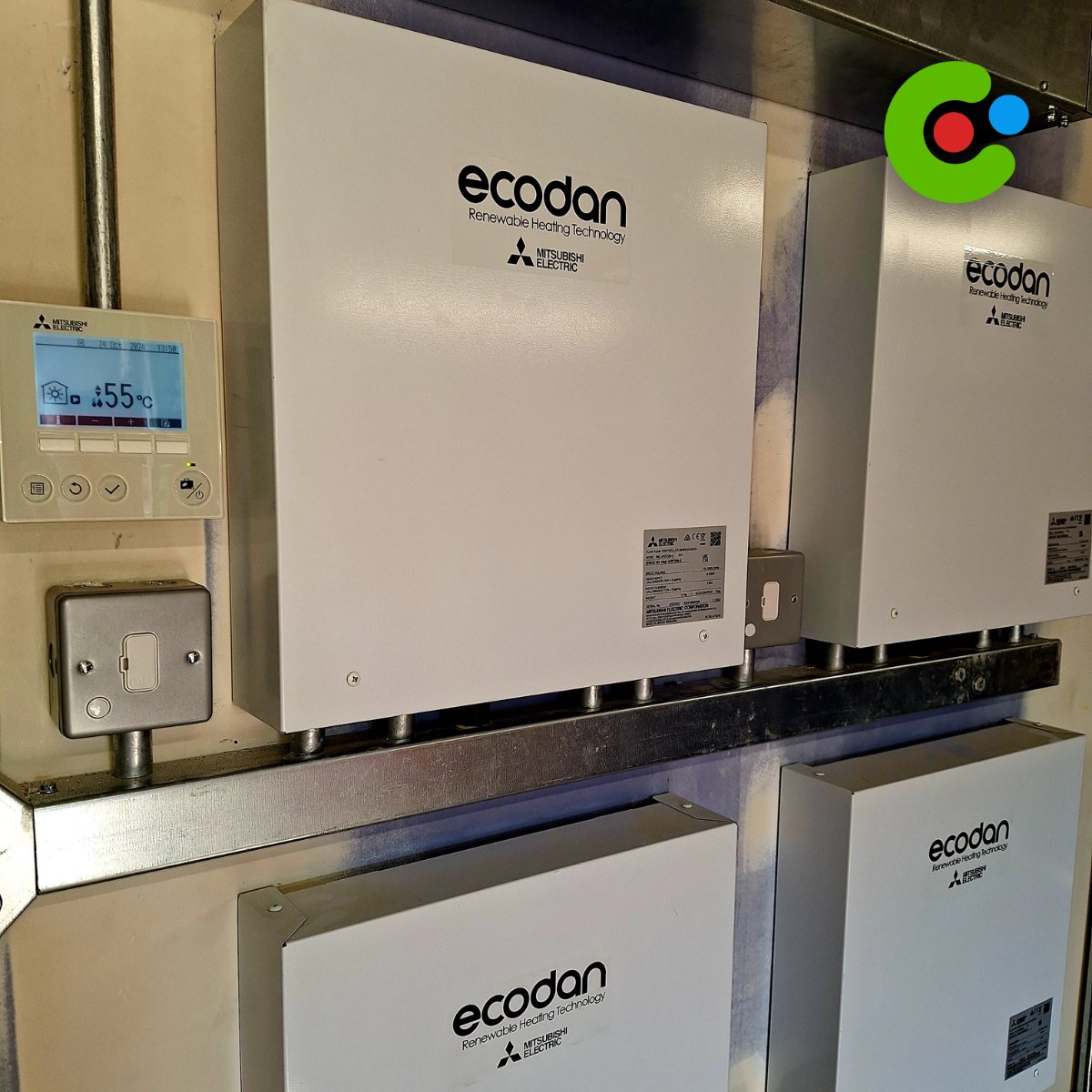 G_T_SLtd's tweet image. Another fast paced week here at GTS! Further progress being made on a number of live projects. We commissioned a Cascade Ecodan system serving the UFH circuit of a new build. Another fantastic local project to be involved with alongside DPL Group
gts-suffolk.co.uk
π’π΄π΅