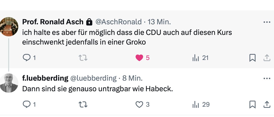 Pietkingkong's tweet photo. Die #Union hätte sich schon längst gegenüber den autoritären ökolinken Parteien als #Bürgerrechtspartei profilieren können.
Daß dies nicht der Fall ist, weckt meinen Argwohn u. die Befürchtung, daß Grundrechte u. Verfassung auch bei der Union nicht sonderlich gut aufgehoben sind. https://t.co/eWoFuYycFn