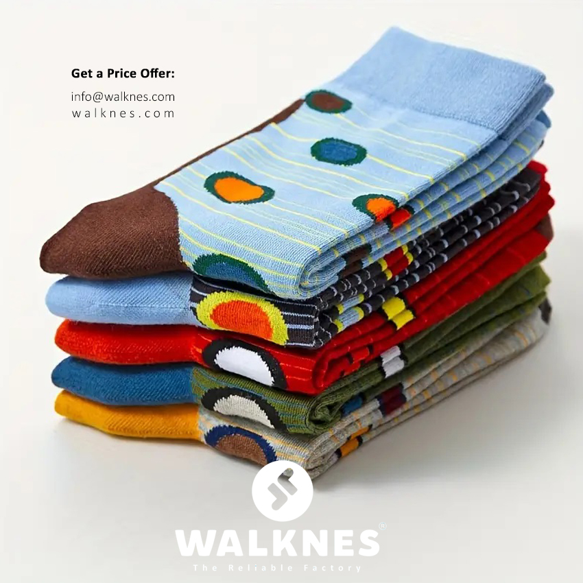 walknessocks's tweet image. As Walknes, we always continue to produce the highest quality socks with our latest technology machines. Just contact us to feel our quality socks and service. 🏭

🏭 Walknes Socks Factory.
📬 info@walknes.com
🌐 walknes.com

#socks #sock #walknes