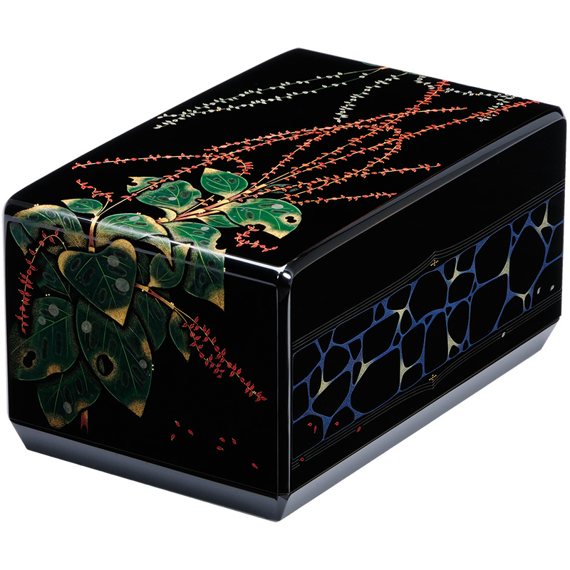 七尾美術館inれきはく みどころ紹介】 山岸一男氏は輪島市出身の漆芸家