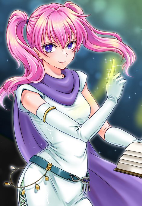 魔法も使えるセーラ様 #FE烈火  https://t.co/CFCmYnWDFC 