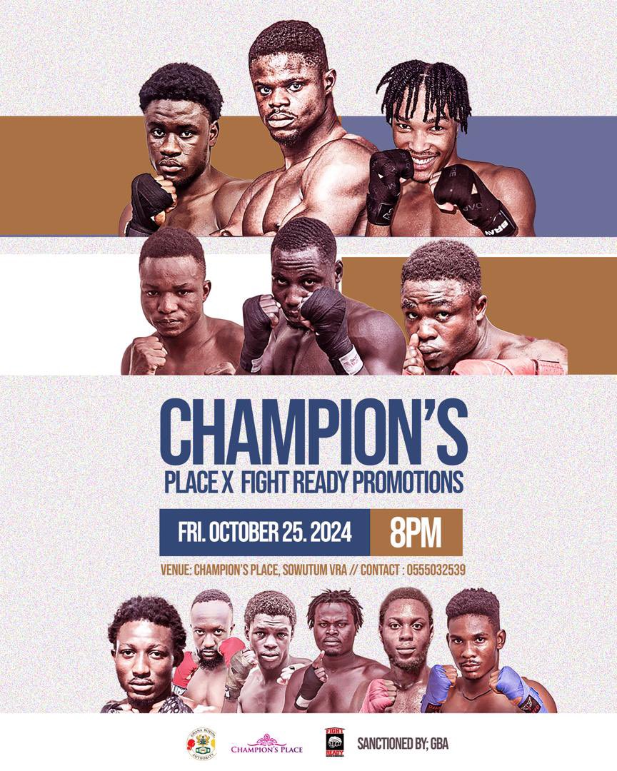 ghanadoctor233's tweet photo. I'm stepping into the ring for my professional boxing debut!
Years in medicine have sharpened my mind, it’s time to pierce the heart of my enemies.
Get ready—I'm coming for victory! 🥊 #BoxingDebut #Unleashed https://t.co/t9nfe0q2RZ
