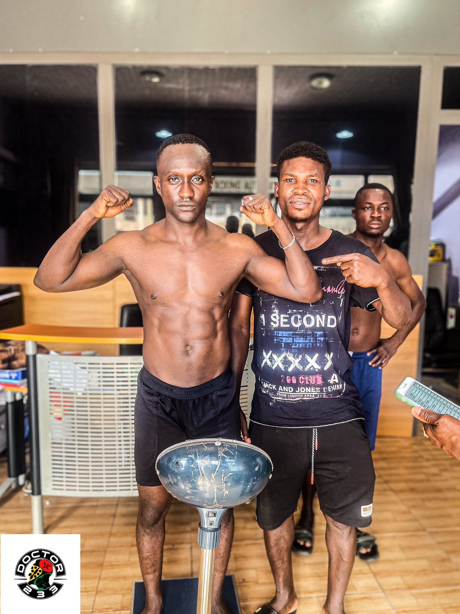 ghanadoctor233's tweet photo. I'm stepping into the ring for my professional boxing debut!
Years in medicine have sharpened my mind, it’s time to pierce the heart of my enemies.
Get ready—I'm coming for victory! 🥊 #BoxingDebut #Unleashed https://t.co/t9nfe0q2RZ