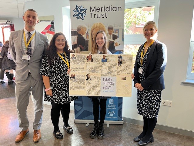 SharnbrookAca's tweet image. Over the last week, our theme for the ‘Weekly Focus’ in form time and assemblies has been Black History Month. Well done to Florence who won this year’s poster competition

#teamsharnbrook