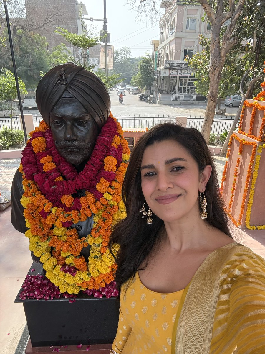 Nimrat Kaur tweet media