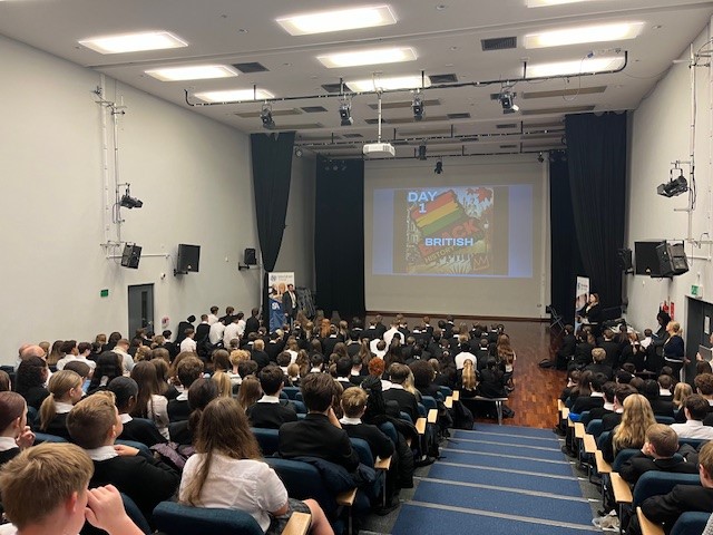SharnbrookAca's tweet image. Over the last week, our theme for the ‘Weekly Focus’ in form time and assemblies has been Black History Month. Well done to Florence who won this year’s poster competition

#teamsharnbrook