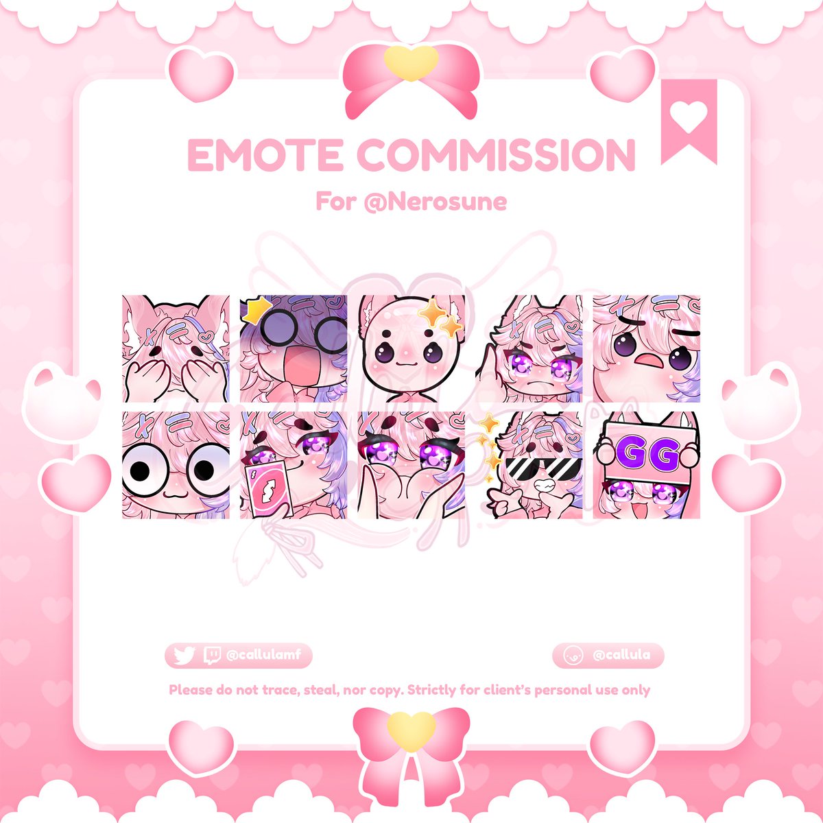 Callula ≽^•⩊•^≼ | VGEN ARTIST🎨🖍️💗 tweet media