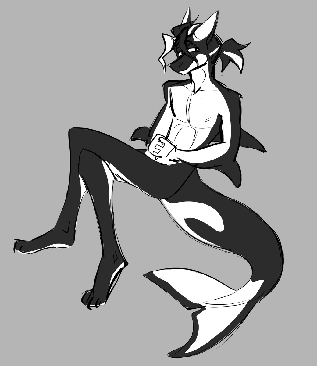 LByLUC_'s tweet photo. orca doodle

#furryart #furry https://t.co/ujRnaCW929