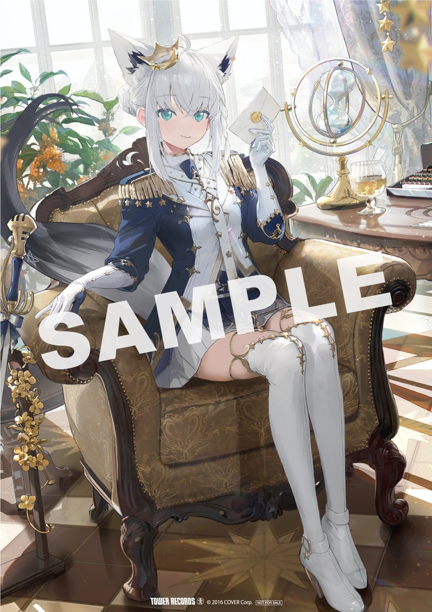 👏特典デザイン解禁👏／ -------------- #白上フブキ 1st ALBUM