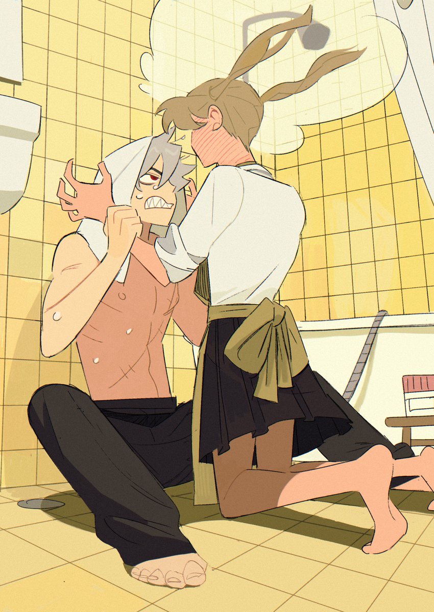#souleater
Wash the dog!