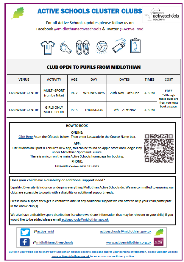 Active Midlothian tweet media