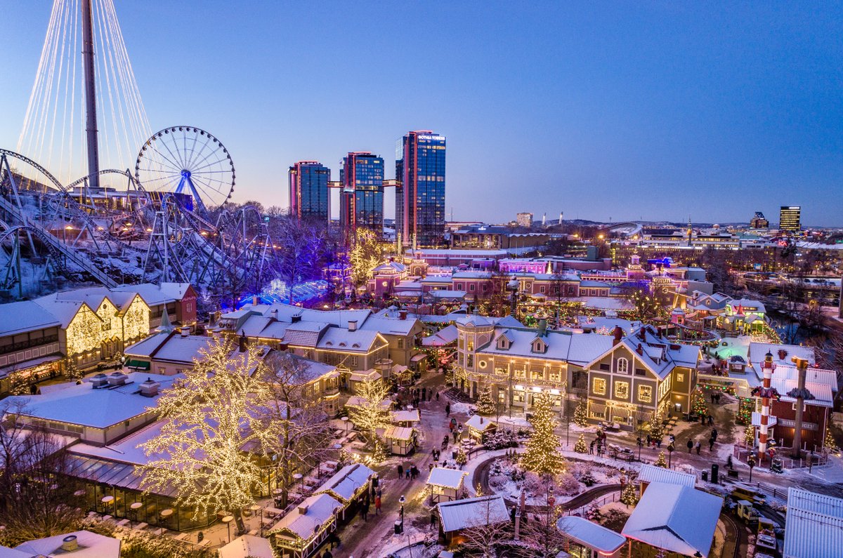 Christmas is starting early in Gothenburg! Sweden’s biggest Christmas Market at Liseberg opens 16 November, a cosy winter wonderland that stays open until 29 December. goteborg.com/en/guides/chri…
📷 Per Pixel Petersson/imagebank.sweden.se