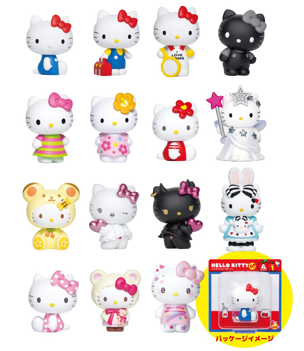 ⚠️本日11/29(金)発売📣🆕／ Happyくじ『HELLO KITTY 50th～ハッピー