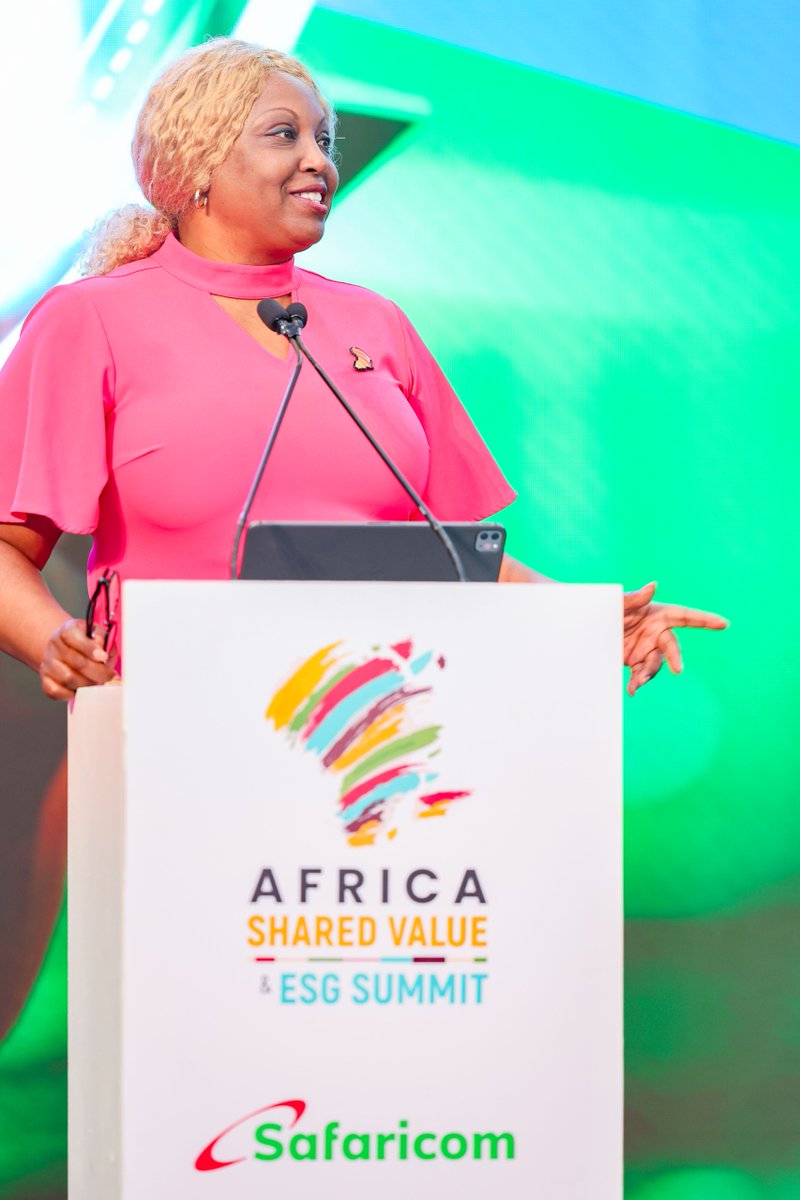 SafaricomPLC's tweet image. .@Cynthia_Kropac Finally, our humanitarian efforts, including disaster alerts through the TERA SMS platform, have impacted over 1 million lives, showcasing our dedication to community-focused solutions and social responsibility.
#SustainableSafaricom 
#TechForDevelopment…
