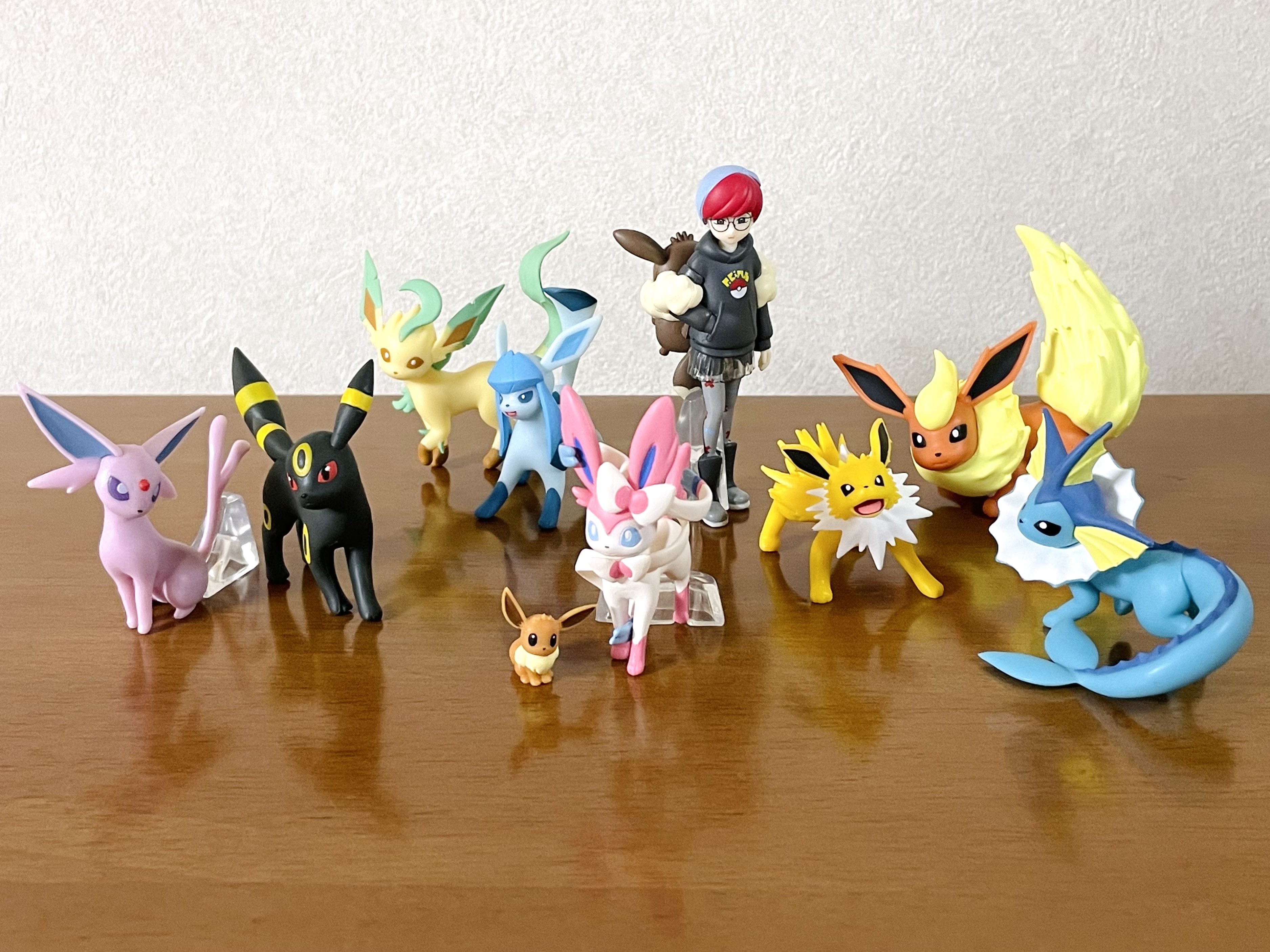ポケモンスケールワールド パルデア地方 イーブイ進化セット