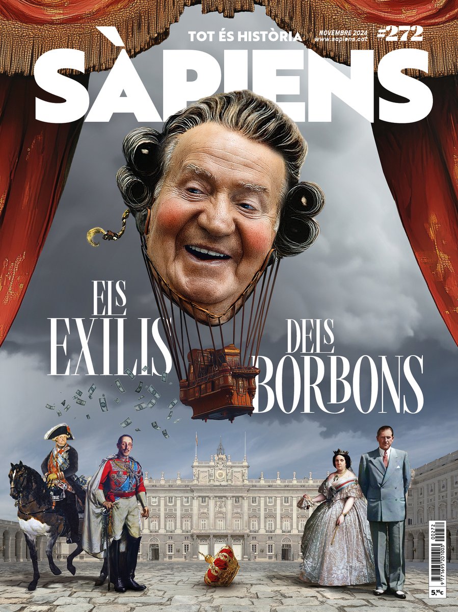 Avui surt el nou número de <a href="/sapienscat/">Sapiens.cat</a>, on analitzem la capacitat de supervivència d’una família que, des del 1714, ha surfejat tota mena de temporals polítics sense que això suposés l’adeu definitiu de la dinastia. 👑