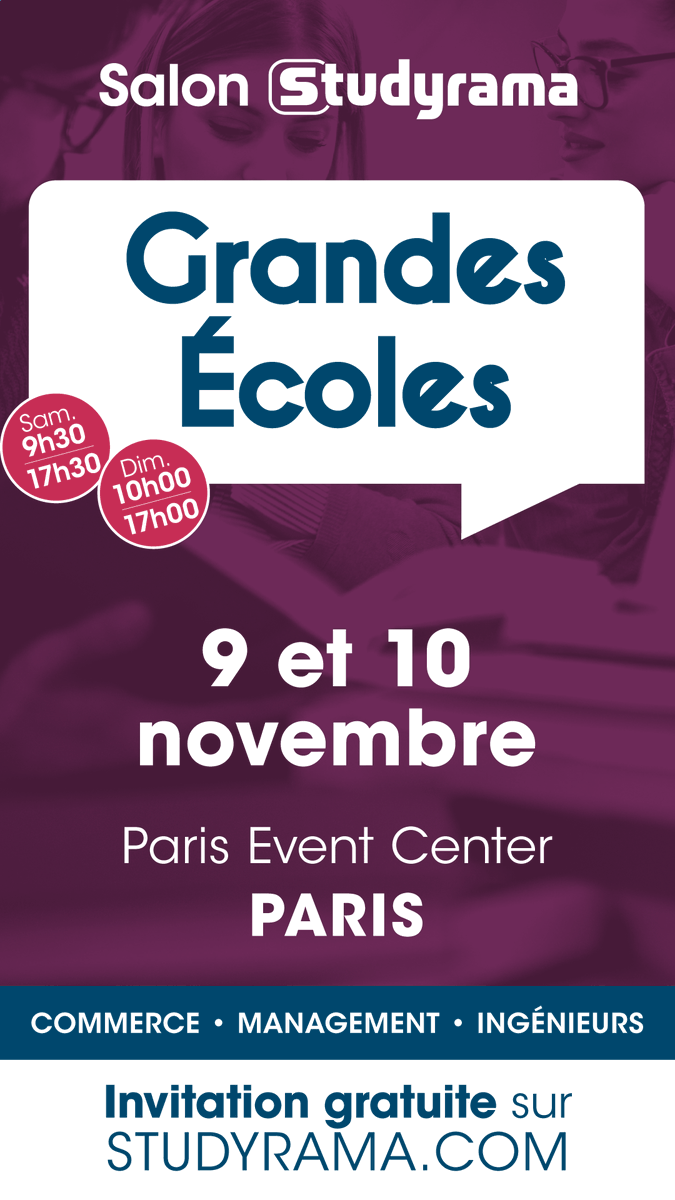 Prepas_UPS's tweet photo. 📢Salon @studyrama des études supérieures de Paris !

🗓️9 et 10 novembre 2024 !

Conseils &amp; renseignements : les profs de prépa de l'UPS seront là pour répondre à vos interrogations, venez nombreux !        

Invitation : https://t.co/sYKBjX7Dcp

@s_grandesecoles https://t.co/28E1JmiXNo