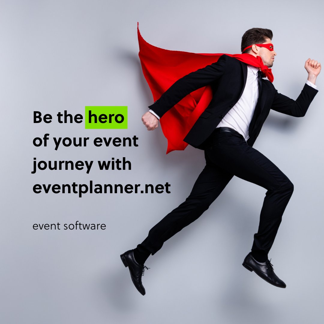Every event needs a hero. 🦸‍♂️ Let the eventplanner.net event software empower you to take the lead with seamless planning, stress-free coordination, and flawless execution. Start your journey today and make every event unforgettable!

eventplanner.net/eventsoftware/…