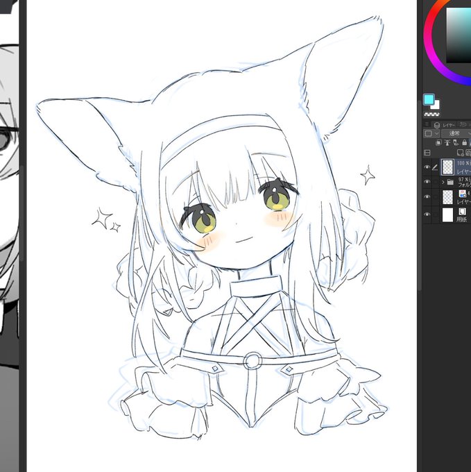 息抜きらくがき 