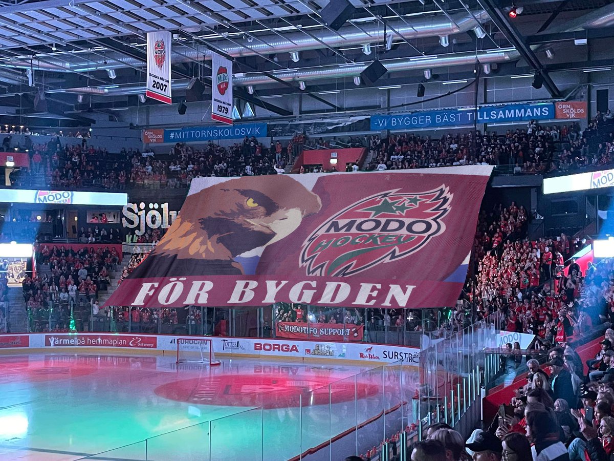 MoDo i med och motgång! 
Tankar och funderingar hur man kan göra pampiga tifon? 
#Modose #modohockey #Örnsköldsvik #Övik