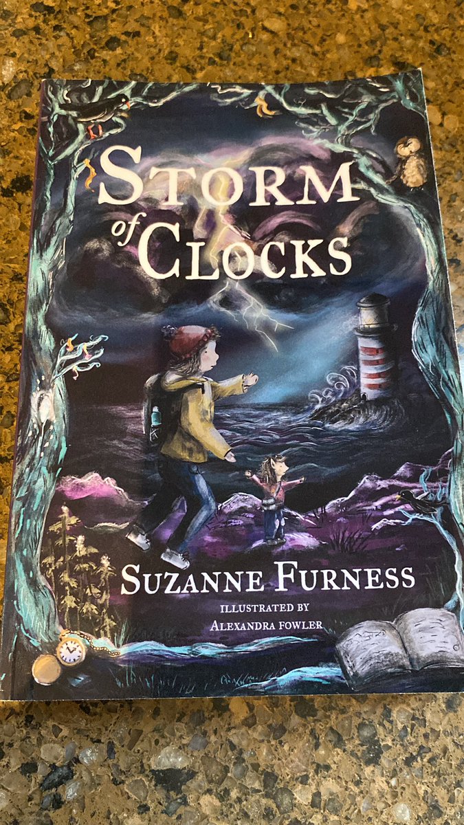 tarajpotter's tweet image. Looking for a middle grade spooky read? #stormofclocks is exactly what you need! A fabulous fantasy book and a chance to learn some Cornish folklore, written by my mate and critique partner @SuzanneFurness . THE STORM IS APPROACHING!
