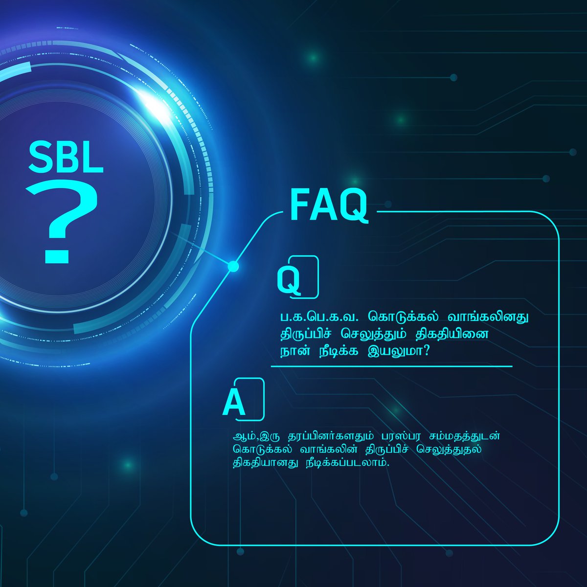 CSE_Media's tweet photo. ๐Can I extend the return date of the transaction?
For more details: https://t.co/tKlRkWruZC
#stockmarket #colombostockexchange #stockborrowlending #stockborrowingandlending #stockborrowing #cse #srilanka https://t.co/SqU9zq8Kcb