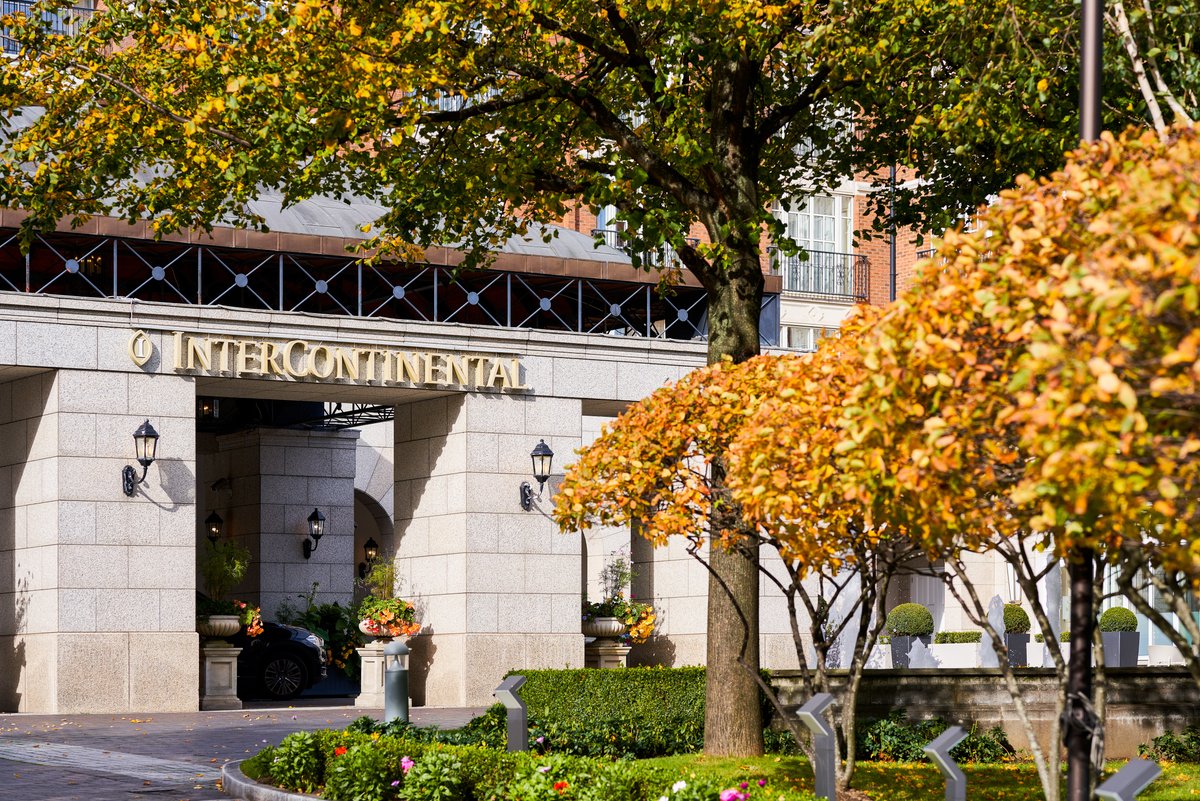 Beautiful, earthy October hues 🍂 the beauty of Autumn never ceases to amaze us ✨

#InterContinentalDublin