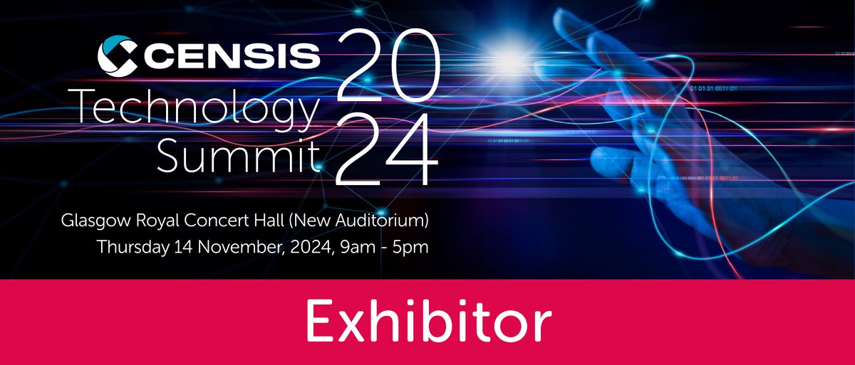 Less than a month to go until #CENSIS #TechnologySummit 2024! We're pleased to have M2MGubbins Limited joining us at the event, showcasing their IoT expertise and unique gateway designs. Catch one of their experts at our booth in Zone 2 - Space 14 at the Strathclyde Suite,